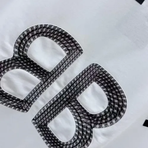 Replica Balenciaga T-Shirts Short Sleeved For Unisex #1428718 $38.00 USD for Wholesale