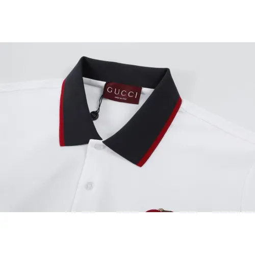 Replica Gucci T-Shirts Short Sleeved For Men #1428719 $39.00 USD for Wholesale