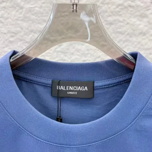 Replica Balenciaga T-Shirts Short Sleeved For Unisex #1428723 $39.00 USD for Wholesale