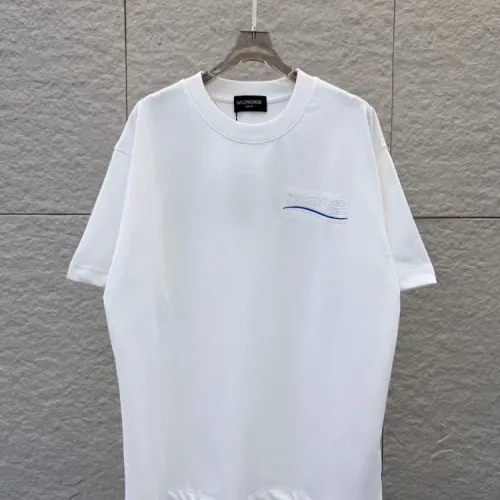 Replica Balenciaga T-Shirts Short Sleeved For Unisex #1428725 $39.00 USD for Wholesale