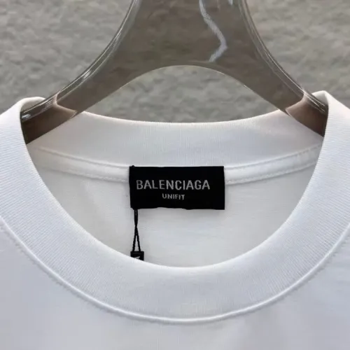 Replica Balenciaga T-Shirts Short Sleeved For Unisex #1428725 $39.00 USD for Wholesale