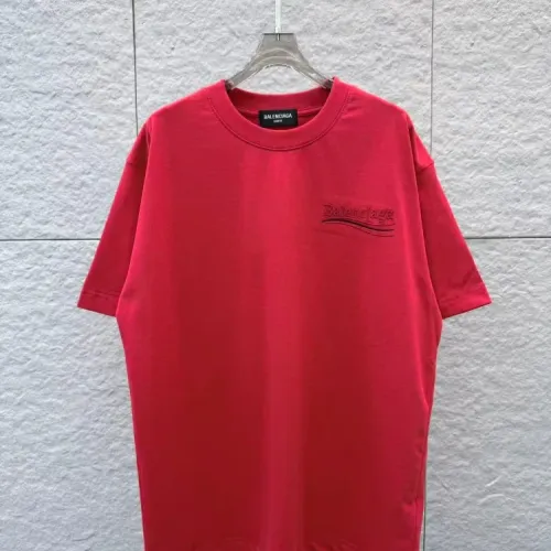 Replica Balenciaga T-Shirts Short Sleeved For Unisex #1428726 $39.00 USD for Wholesale
