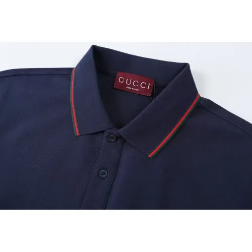 Replica Gucci T-Shirts Short Sleeved For Men #1428729 $39.00 USD for Wholesale