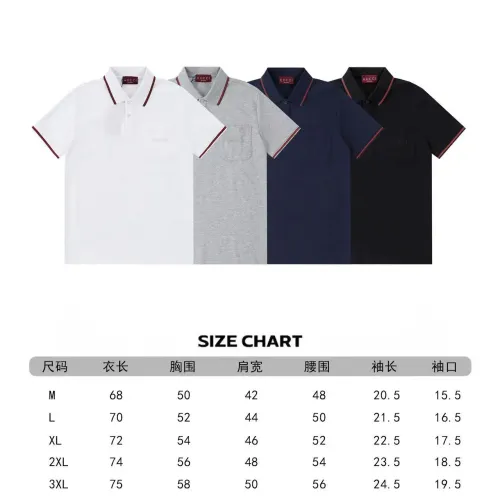 Replica Gucci T-Shirts Short Sleeved For Men #1428730 $39.00 USD for Wholesale