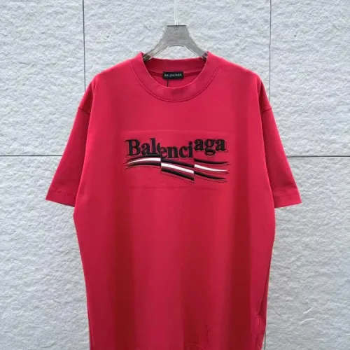 Balenciaga T-Shirts Short Sleeved For Unisex #1428731 $39.00 USD, Wholesale Replica Balenciaga T-Shirts