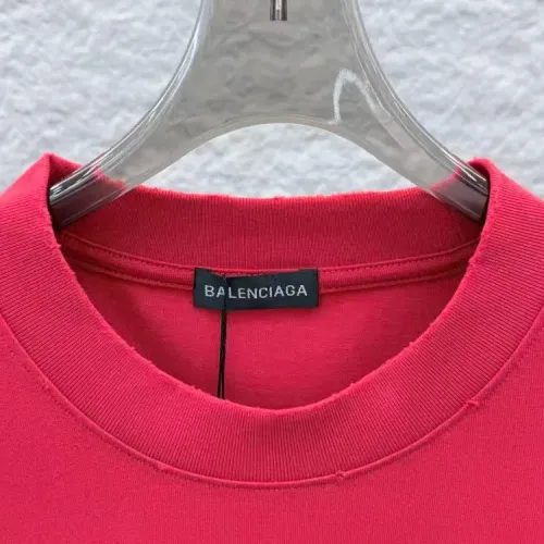 Replica Balenciaga T-Shirts Short Sleeved For Unisex #1428731 $39.00 USD for Wholesale