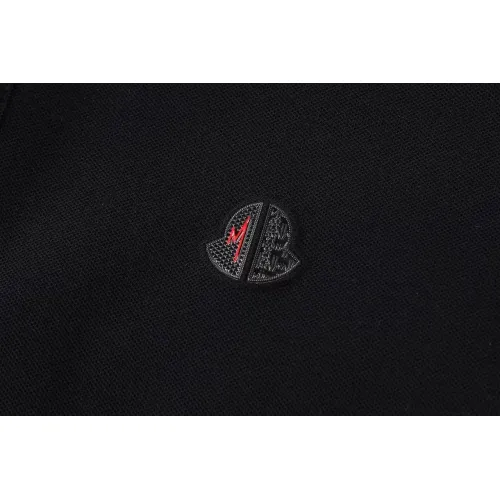 Replica Moncler T-Shirts Short Sleeved For Men #1428736 $39.00 USD for Wholesale