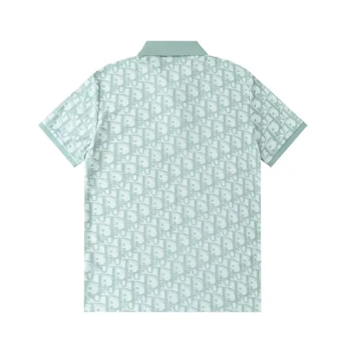 Replica Christian Dior T-Shirts Short Sleeved For Men #1428737 $40.00 USD for Wholesale