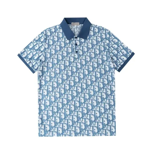 Christian Dior T-Shirts Short Sleeved For Men #1428739 $40.00 USD, Wholesale Replica Christian Dior T-Shirts