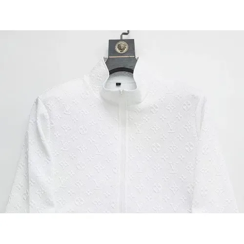 Replica Louis Vuitton LV Tracksuits Long Sleeved For Men #1428745 $92.00 USD for Wholesale