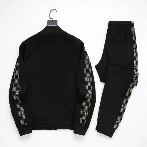 Replica Louis Vuitton LV Tracksuits Long Sleeved For Men #1428748 $92.00 USD for Wholesale