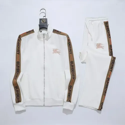 Burberry Tracksuits Long Sleeved For Men #1428752 $92.00 USD, Wholesale Replica Burberry Tracksuits