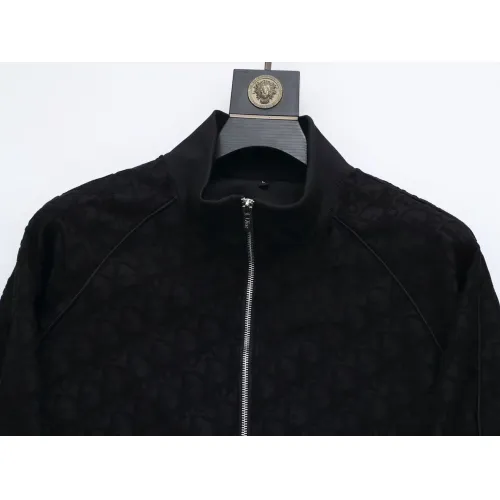 Replica Christian Dior Tracksuits Long Sleeved For Men #1428756 $92.00 USD for Wholesale