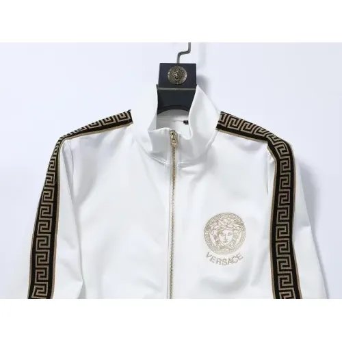 Replica Versace Tracksuits Long Sleeved For Men #1428758 $92.00 USD for Wholesale