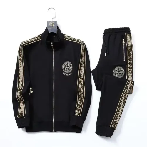 Versace Tracksuits Long Sleeved For Men #1428759 $92.00 USD, Wholesale Replica Versace Tracksuits