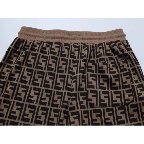 Replica Fendi Tracksuits Long Sleeved For Men #1428760 $92.00 USD for Wholesale