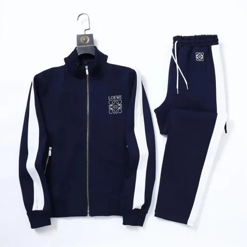 LOEWE Tracksuits Long Sleeved For Men #1428761 $92.00 USD, Wholesale Replica LOEWE Tracksuits
