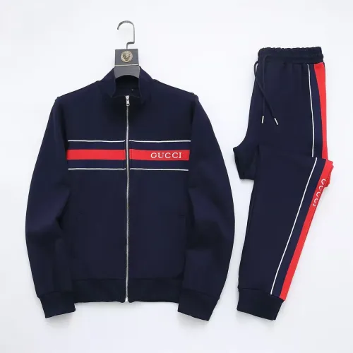 Gucci Tracksuits Long Sleeved For Men #1428765 $92.00 USD, Wholesale Replica Gucci Tracksuits