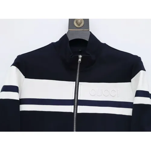 Replica Gucci Tracksuits Long Sleeved For Men #1428766 $92.00 USD for Wholesale
