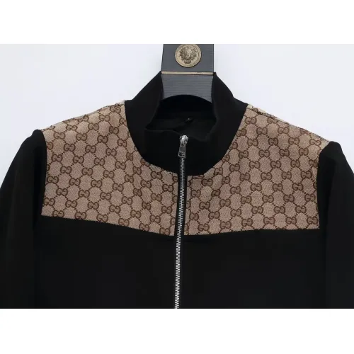 Replica Gucci Tracksuits Long Sleeved For Men #1428767 $92.00 USD for Wholesale