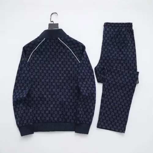Replica Gucci Tracksuits Long Sleeved For Men #1428772 $92.00 USD for Wholesale
