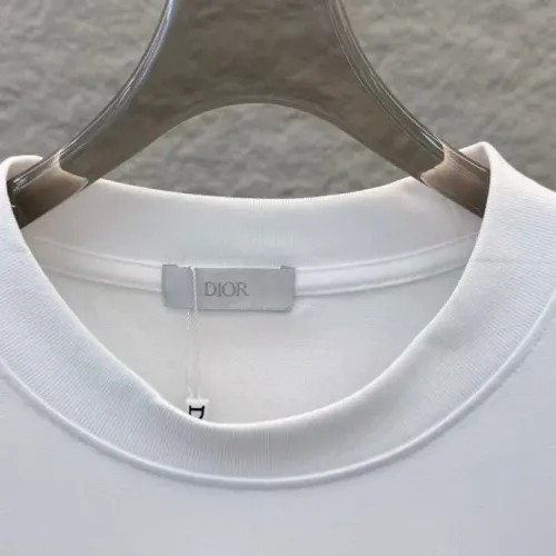 Replica Christian Dior T-Shirts Short Sleeved For Unisex #1428773 $36.00 USD for Wholesale