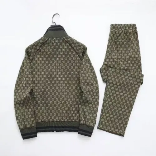 Replica Gucci Tracksuits Long Sleeved For Men #1428774 $92.00 USD for Wholesale