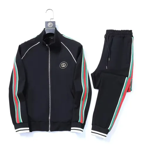 Gucci Tracksuits Long Sleeved For Men #1428775 $92.00 USD, Wholesale Replica Gucci Tracksuits