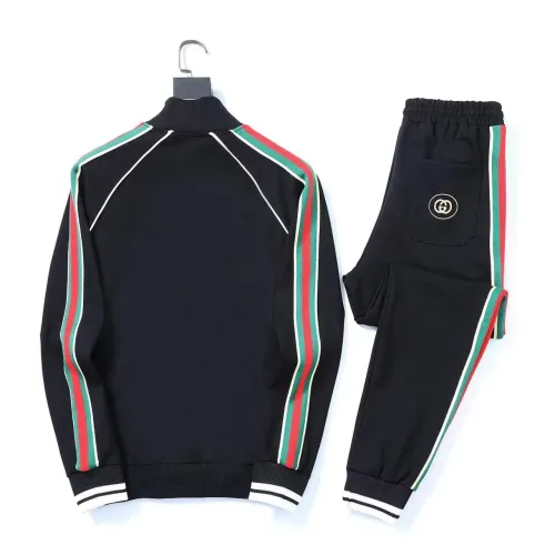 Replica Gucci Tracksuits Long Sleeved For Men #1428775 $92.00 USD for Wholesale