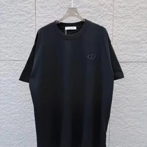 Christian Dior T-Shirts Short Sleeved For Unisex #1428776 $38.00 USD, Wholesale Replica Christian Dior T-Shirts