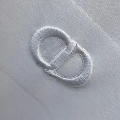 Replica Christian Dior T-Shirts Short Sleeved For Unisex #1428777 $38.00 USD for Wholesale