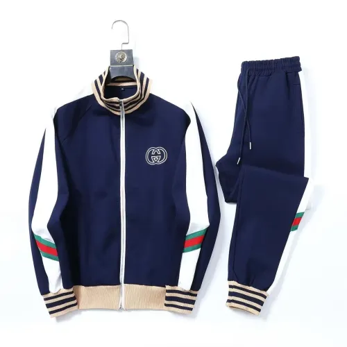 Gucci Tracksuits Long Sleeved For Men #1428778 $92.00 USD, Wholesale Replica Gucci Tracksuits