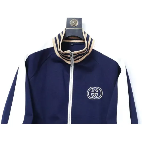 Replica Gucci Tracksuits Long Sleeved For Men #1428778 $92.00 USD for Wholesale