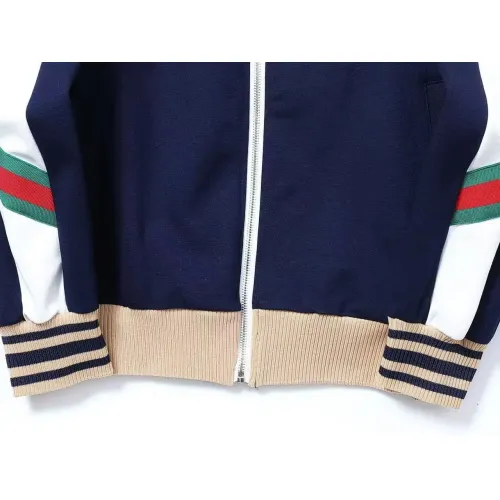 Replica Gucci Tracksuits Long Sleeved For Men #1428778 $92.00 USD for Wholesale