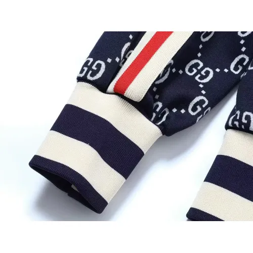 Replica Gucci Tracksuits Long Sleeved For Men #1428779 $92.00 USD for Wholesale