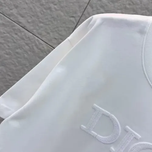 Replica Christian Dior T-Shirts Short Sleeved For Unisex #1428780 $39.00 USD for Wholesale