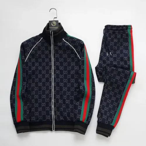 Gucci Tracksuits Long Sleeved For Men #1428782 $92.00 USD, Wholesale Replica Gucci Tracksuits