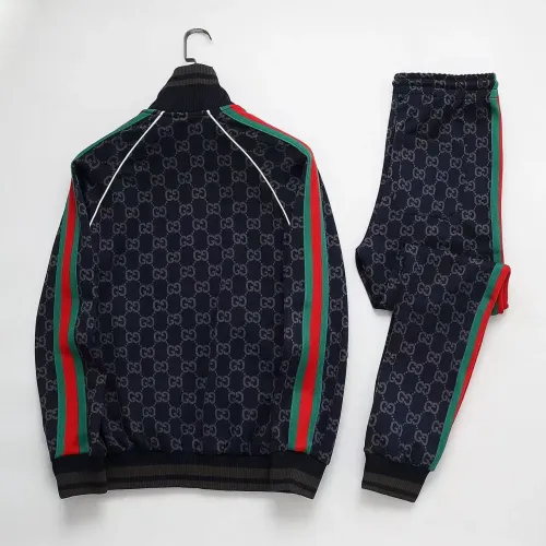 Replica Gucci Tracksuits Long Sleeved For Men #1428782 $92.00 USD for Wholesale