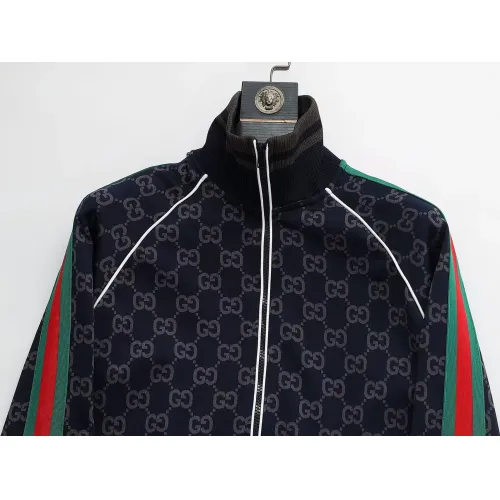 Replica Gucci Tracksuits Long Sleeved For Men #1428782 $92.00 USD for Wholesale