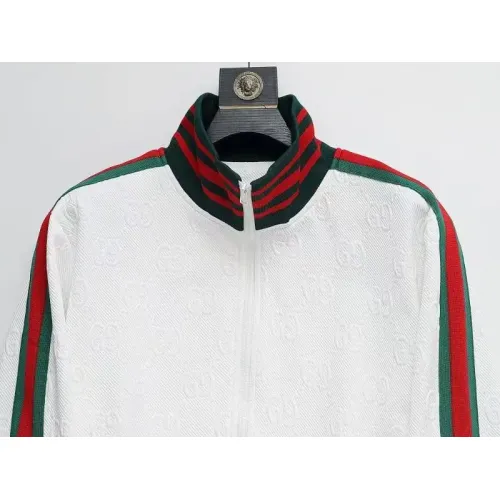 Replica Gucci Tracksuits Long Sleeved For Men #1428783 $92.00 USD for Wholesale