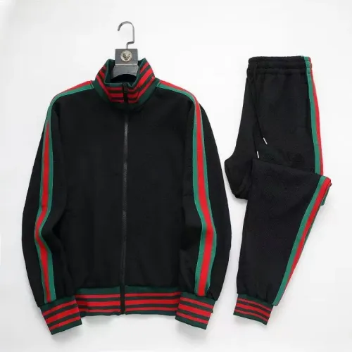 Gucci Tracksuits Long Sleeved For Men #1428784 $92.00 USD, Wholesale Replica Gucci Tracksuits