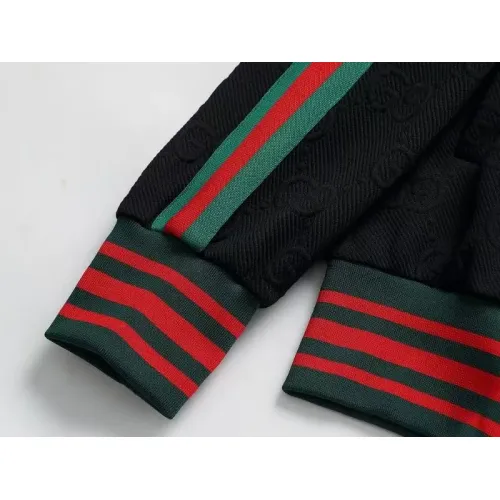 Replica Gucci Tracksuits Long Sleeved For Men #1428784 $92.00 USD for Wholesale