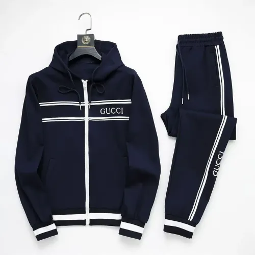 Gucci Tracksuits Long Sleeved For Men #1428785 $92.00 USD, Wholesale Replica Gucci Tracksuits