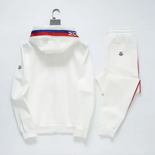 Replica Moncler Tracksuits Long Sleeved For Men #1428786 $92.00 USD for Wholesale