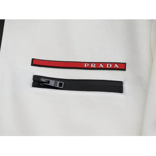Replica Prada Tracksuits Long Sleeved For Men #1428790 $92.00 USD for Wholesale