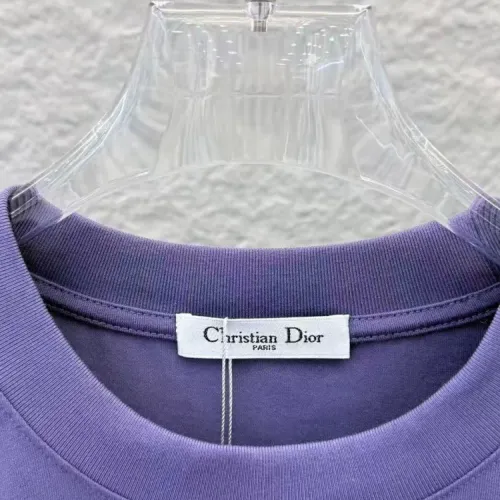 Replica Christian Dior T-Shirts Short Sleeved For Unisex #1428791 $40.00 USD for Wholesale