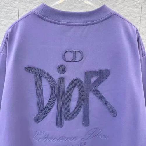 Replica Christian Dior T-Shirts Short Sleeved For Unisex #1428791 $40.00 USD for Wholesale