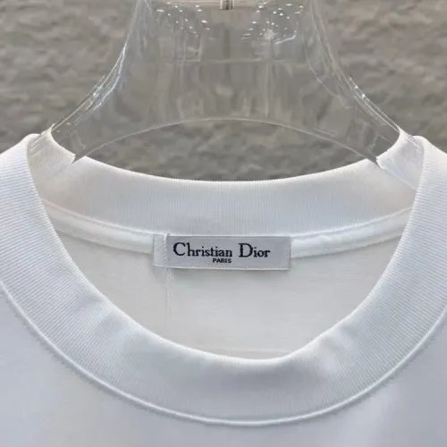Replica Christian Dior T-Shirts Short Sleeved For Unisex #1428792 $40.00 USD for Wholesale