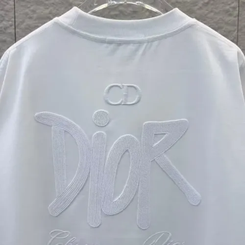 Replica Christian Dior T-Shirts Short Sleeved For Unisex #1428792 $40.00 USD for Wholesale