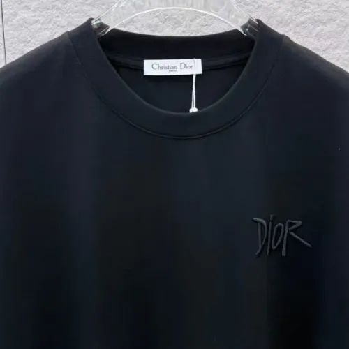 Replica Christian Dior T-Shirts Short Sleeved For Unisex #1428793 $40.00 USD for Wholesale